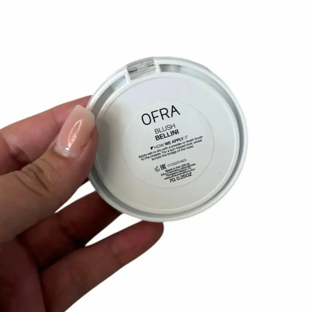 OFRA Cosmetics Baked Matte Blush in Bellini NIB